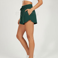 Shorts Deportivos para Mujer, Ligeros, Tejido Elástico, Secado Rápido, Ajuste Cómodo, Transpirables, para Entrenamiento, Running, Yoga