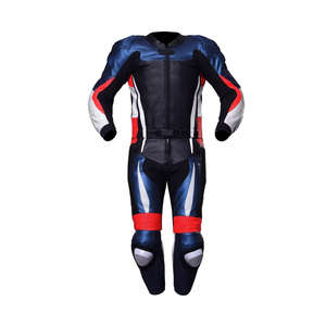 Motorbike Leather Suit for Motorcycle Racing Unisex High Quality Flame-Retardant Breathable Waterproof Windproof All Seasons 1 2 - Product Image 1