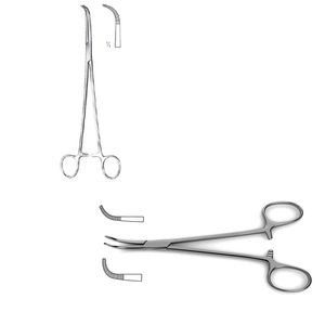 Pinzas Hemostáticas Adson para Bebés, 4.5 Pulgadas, Punta Curva, para Cirugía General, Certificación CE Clase I, Instrumento Manual - Product Image 1