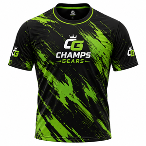 Camiseta Deportiva Personalizada para Hombre, Sublimada, 100% Poliéster, Secado Rápido, Transpirable, para Gimnasio, Fitness, Entrenamiento, OEM - Product Image 2
