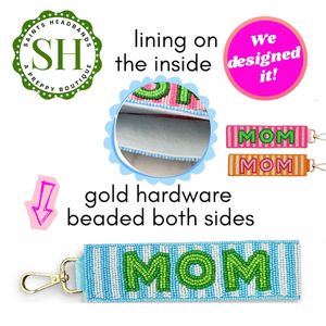 Llavero Portamonedas de Acero Inoxidable con Gato de Dibujos Animados Bordado a Mano que Cambia de Color, con Cuentas de Semillas y Etiqueta Personalizada para Bolsos de Boda - Product Image 6