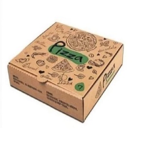 Boîtes à pizza ondulées écologiques pour petites boîtes à pizza pour les grosses commandes au prix de gros pour les boîtes à pizza d'exportation - Product Image 1