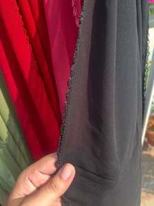 Luxury Woven <b>Scarf</b> Fabric Cotton Polyester Viscose Blend Designer Neckwear Textile Private Label OEM ODM Custom Fabric - Product Image 2