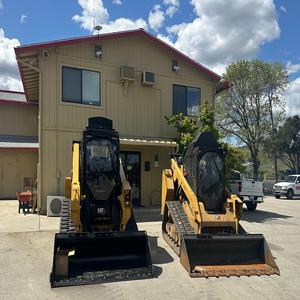 Cargadora de orugas Cat 275 XE de servicio pesado, diseñada para trabajos de construcción con precisión y fiabilidad a largo plazo - Product Image 2