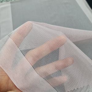 Tissu en tulle uni, maille transparente de 23 cm de large, pour lingerie, confection de robes de mariée, tulle doux et léger - Product Image 1