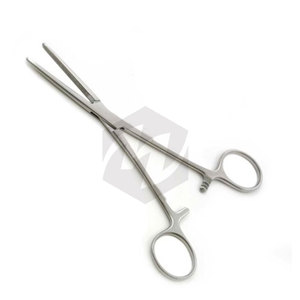 Pinza Rochester Carmalt Recta para Mano Izquierda, Herramienta Quirúrgica Hemostática para Sujetar Vasos y Tejidos, Instrumento Médico - Product Image 4
