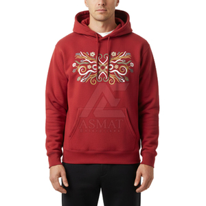 Sweats à capuche brodés confortables pour hommes, respirants, très demandés, de qualité supérieure, prix de gros, avec les dernières tendances - Product Image 3