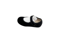 Chaussures plates Mary Jane en velours pour filles, couleur unie, avec bride à boucle, décontractées, 13-24 mois, doublure respirante en peau de porc, antidérapantes, soutien de la voûte plantaire