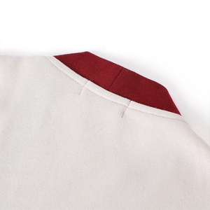 Cárdigan Personalizado de Felpa con Cuello en V para Mujer, con Personalización del Comprador, Servicio de Bordado Personalizado, Opciones de Personalización al por Mayor - Product Image 3