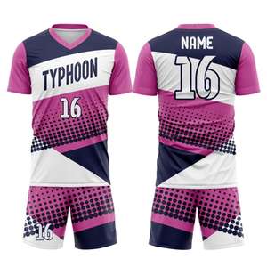 Uniforme de Fútbol Transpirable, Ligero, 100% Poliéster, Antibacterial, Ecológico y de Secado Rápido de Alta Calidad de Fabricante Pakistaní - Product Image 5