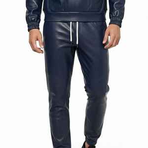 Nouvel Arrivage en Gros : Combinaison de Moto en Cuir Premium Noire et Rouge pour Homme avec Panneaux Extensibles – Tenue de Course en Cuir - Product Image 4