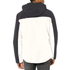 Wholesale OEM Customized Mens Varsity Softshell <b>Jacket</b> Waterproof Windproof Breathable Quick Dry Anti-Bacterial Polyester Shell - Product Image 2