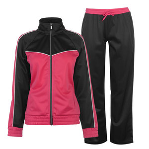 Hot Selling Ladies Tracksuits Hooded Sweatshirt with <b>Drop</b> Shoulder <b>Stand</b> Collar Plus Size Ladies Winter Tracksuit - Product Image 1