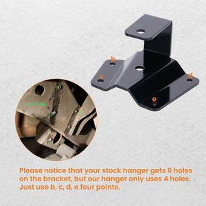 ชุดลดระดับช่วงล่างรถกระบะเชฟโรเลต เชฟวี่ จีเอ็มซี 1500 ปี 1999-2006 แบบขับเคลื่อน 2 ล้อ พร้อมอุปกรณ์ลดระดับเพลาหลัง 2 นิ้ว - Product Image 6