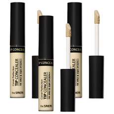 The Saem Cover Perfection Liquid Tip Concealer 6.5g Verde Beige 3 pezzi Scontato - Product Image 1