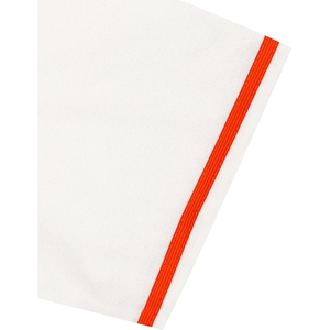 Camiseta de Béisbol Blanca Clásica con Diseño de Raya Roja, Ropa Deportiva Personalizada para Equipos, para Competencia Profesional - Product Image 5