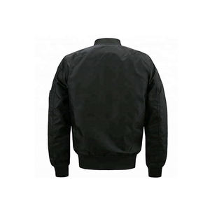 Blouson Bomber de Voyage Ultra-Léger et Confortable à Fermeture Éclair Intégrale pour Tenues Décontractées, Sorties en Plein Air et Usage Quotidien - Product Image 2