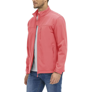 Softshell Outdoor Jackets For Men <b>Waterproof</b> Breathable Windproof <b>Warm</b> Lightweight Casual Hiking Camping Sports Clothing - Product Image 2