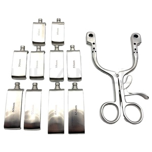 LIKAMED Cloward Style Cervical Retractor Set con cuchillas Alemania Acero inoxidable Certificado CE - Product Image 1