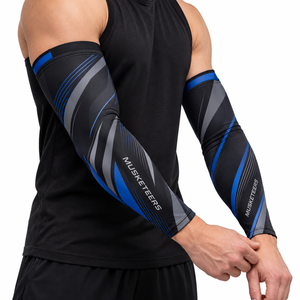 Manchons de bras de sublimation pour moto et cyclisme, pour hommes et femmes, protections de bras unisexes, vente en gros, personnalisables - Product Image 2
