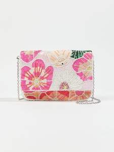 Handmade Beaded Lobster Clutch Bag Fruit Pattern Seed Bead Purse Evening <b>Envelope</b> Handbag Women Party Accessory Seafood Hand Bag - Product Image 2