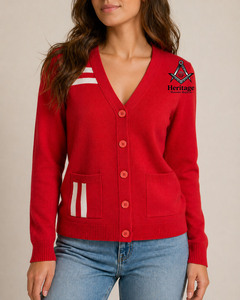HMR Custom Sorority Light Weight Delta Sigma <b>Cardigan</b> Custom Sorority Acrylic Embroidered <b>Cardigan</b> <b>Sweater</b> - Product Image 5