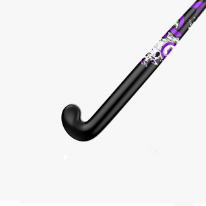 Bâton de hockey sur gazon pour les matchs de compétition et les séances d'entraînement, avec une conception légère, une prise améliorée et une construction durable - Product Image 3