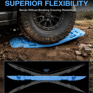Nouvelle conception <span class=keywords><strong>de</strong></span> planches <span class=keywords><strong>de</strong></span> traction tout-terrain 4x4 pour véhicules, <span class=keywords><strong>kit</strong></span> <span class=keywords><strong>de</strong></span> planches <span class=keywords><strong>de</strong></span> traction pour le sable, la boue, la neige, outil d'évacuation d'urgence - Product Image 5