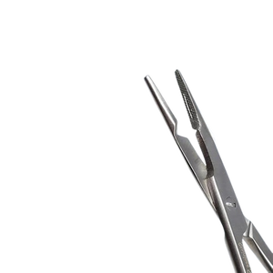 Tijeras Quirúrgicas Olsen Hegar, Instrumento Quirúrgico de Precisión Óptima, Instrumentos de Calidad, Articulación de Rosca, Punta Recta, Aprobado por ISO - Product Image 5