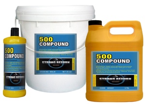 500# ultra Cut Compound ขัด <span class=keywords><strong>3</strong></span> ใน <span class=keywords><strong>1</strong></span> ขั้นตอนเดียว <span class=keywords><strong>Menzerna</strong></span>, M105 สําหรับขัดเงารถยนต์
