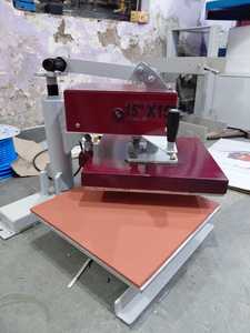 Presse à chaud double articulation pour sublimation et impression de t-shirts 220V - Product Image 4
