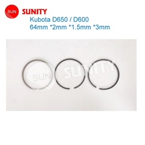 Đài Loan SUNITY D600 <span class=keywords><strong>Piston</strong></span> Ring <span class=keywords><strong>64Mm</strong></span> Cho Bộ Phận Động Cơ Nông Nghiệp Kubota - Product Image 2