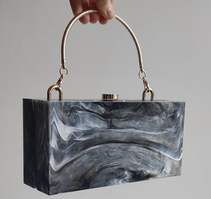 Bolso de Mano de Resina Epoxi de la Mejor Calidad, Diseño Nuevo, Hecho a Mano en India - Product Image 4