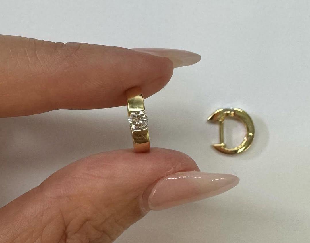 Oro macizo de 10K