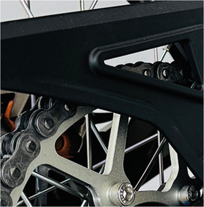 Bicicleta Eléctrica Todoterreno Ligera Bee 2025 Industrial de 21KW con Batería de Litio, Suspensión Delantera y Trasera, 12 Velocidades - Product Image 6