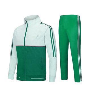 Chándales Personalizados para Hombre con Cremallera, 100% Algodón Felpa, Ligeros, Color Sólido, Talla Grande, Hombros Caídos - Product Image 4