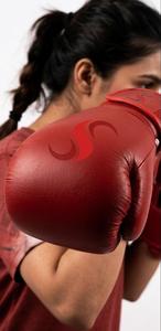 Cible murale de boxe en cuir de haute qualité pour l'entraînement en salle de sport, pour enfants et adultes - Product Image 5