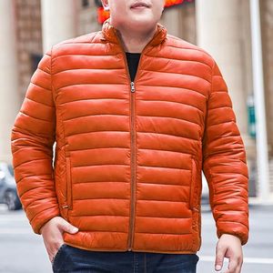 Custom OEM Men's <b>Bubble</b> Puffer Jacket Premium Quilted Winter <b>Coat</b> with Lightweight Thermal Insulation and Windproof Protection - Product Image 5
