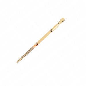 Pousse-cuticules professionnel en acier inoxydable rose doré de qualité supérieure, lime à ongles, grattoir, outil de manucure et pédicure pour le soin des ongles - Product Image 6