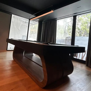 Table de billard anglaise haut de gamme TAKA MAKA par Argmac, avec tapis en feutre, pour intérieur, haute performance - Product Image 2