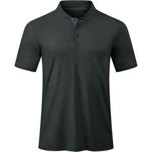Camiseta con Logotipo Bordado Personalizado al por Mayor, Polo de Golf Liso con Estampado Personalizado para Hombre, Camiseta 100% Algodón para Hombre - Product Image 4