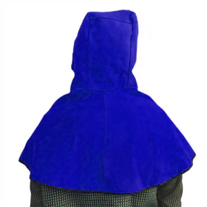 JNM SAFETY JNM-331 Equipo de Protección Personal, Capucha de Soldadura de Cuero Vacuno Resistente al Fuego, Seguridad Industrial para Soldadores - Product Image 6
