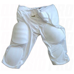 Pantalon de football américain de qualité supérieure pour hommes, avec protection intégrée, coussinets intégrés, pantalon d'uniforme de jeu en sergé pour tous les types de tackles - Product Image 5