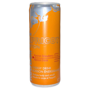 Boisson énergisante Red Bull édition abricot originale / Red Bull 250 ml sans sucre - Product Image 3