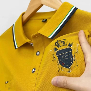 Camiseta Premium Casual y Elegante, 100% Algodón, Ecológica, de Secado Rápido, para Viajes, Oficina, Uso Diario, Eventos, Uniformes, Club, Alta Gama - Product Image 4
