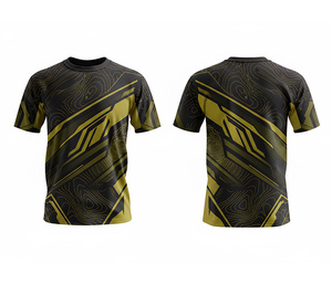Camiseta Deportiva Sublimada Personalizada para Fitness |   Tallas para Hombres, Mujeres y Jóvenes |   Ligero y de Secado Rápido - Product Image 3