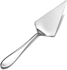 Cuchillo para Pastel de Diseño Clásico en Metal con Hoja de Acero Inoxidable Resistente a la Oxidación para Uso Duradero en Panaderías y en el Hogar - Product Image 4