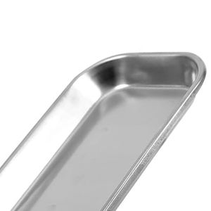 Bandeja de Instrumentos Quirúrgicos Estériles de Acero Inoxidable para Uso Manual en Quirófanos de Hospitales y Laboratorios Médicos - Product Image 2