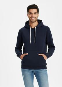 Sudadera con Capucha para Hombre OEM, Mezcla de Poliéster y Algodón, Logotipo Personalizado Impreso, Sudadera de Forro Polar, Ropa Deportiva Informal de Invierno, Moda Urbana - Product Image 5