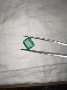 Wholesale 1.91 Ct Natural Colombian Emerald Octagon Shape Loose Green Gemstone Premium Stone for Rings Pendants Jewelry - Product Image 1